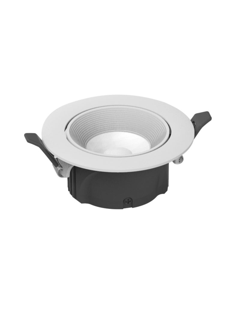 VG VG 7W IP44 Led Recessed Ceiling Spotlight, 6500k White, 4000K Natural White, 3000K Warm White,  3Years Warranty  - Image 1