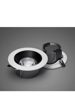 VG VG 7W IP44 Led Recessed Ceiling Spotlight, 6500k White, 4000K Natural White, 3000K Warm White,  3Years Warranty  - Image 2