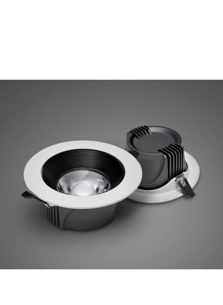 VG VG 7W IP44 Led Recessed Ceiling Spotlight, 6500k White, 4000K Natural White, 3000K Warm White,  3Years Warranty  - Image 2
