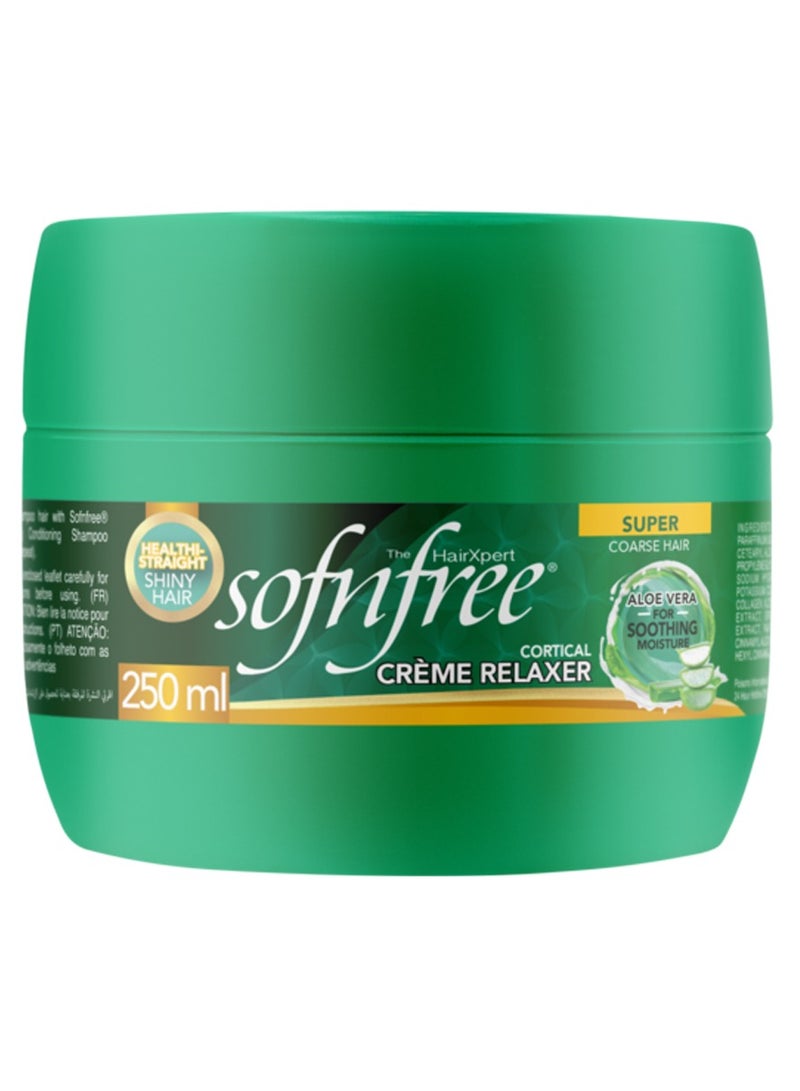Sofn'free Coarse Hair Cortical Creme Relaxer 250ml - Image 1