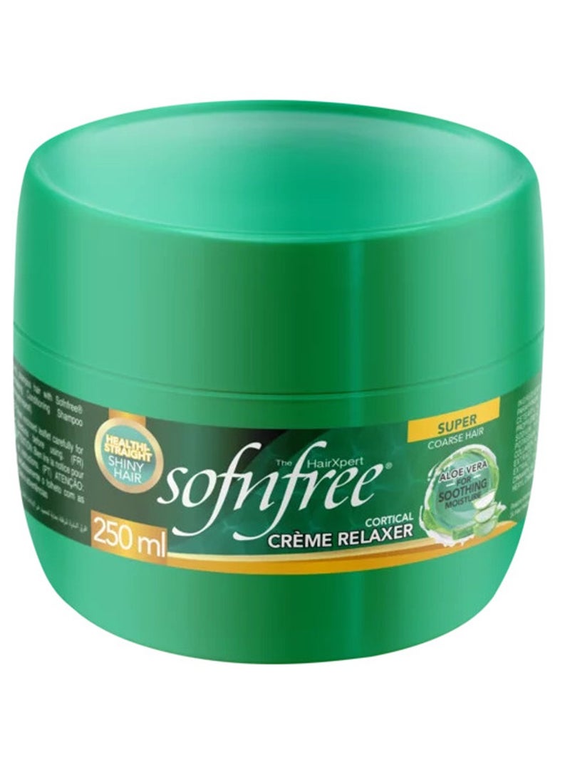 Sofn'free Coarse Hair Cortical Creme Relaxer 250ml - Image 2