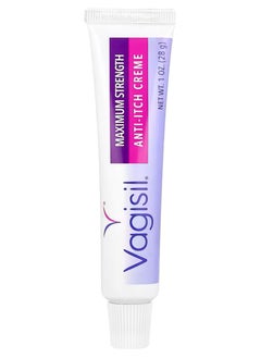 Vagisil Vagisil, Anti-Itch Cream, Maximum Strength, 1 oz (28 g)  - Image 2