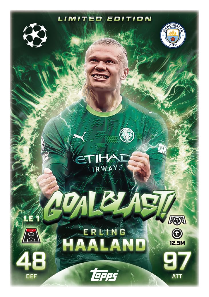 Topps لعبة بطاقات التداول والجمع UCC Match Attax 2025/26 (حزمة البداية الحصرية) - Image 4