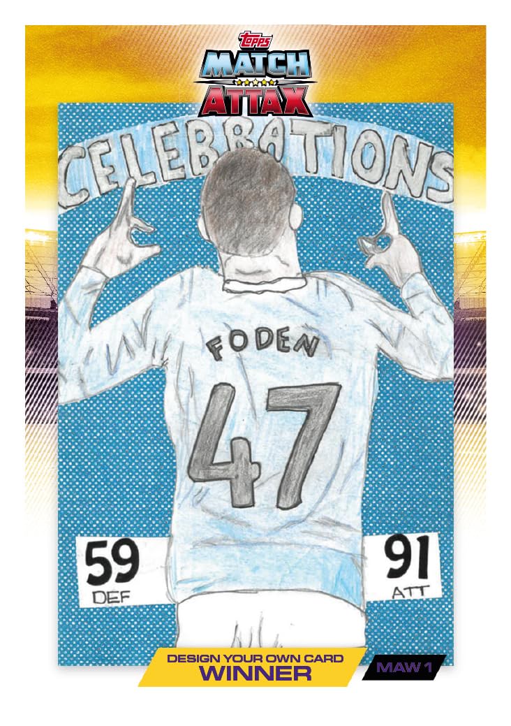 Topps لعبة بطاقات التداول والجمع UCC Match Attax 2025/26 (حزمة البداية الحصرية) - Image 3