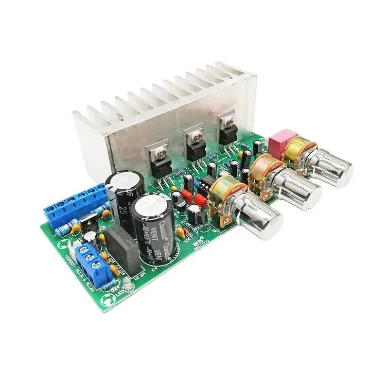 CentIoT - Digital Audio Amplifier Module - Class AB low-noise high fidelity - (2 X 15W Stereo and 1 x 30W Subwoofer, 2.1 Channel) - Image 1