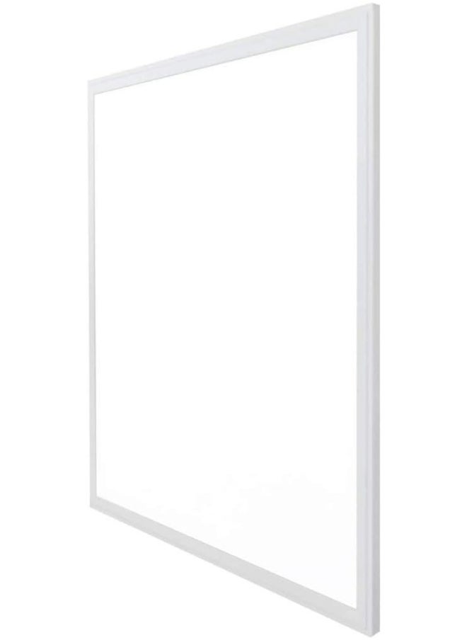 RR RR Lighting 60X60 Led Flat Panel Light 50W Edge Lit Fixture Zero Uv And Flicker Free Zero Blue Light Ac85-265V Drop Ceiling Light Indoor Commercial & Home Fixture  (6500K Daylight)  - Image 1