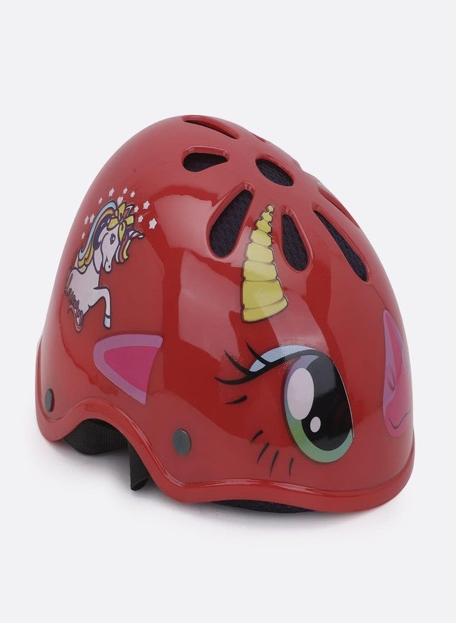 Victory V Unicorn Skating and Cycling Protective Helmet Gear for Kids (5-12 Years) - Image 4