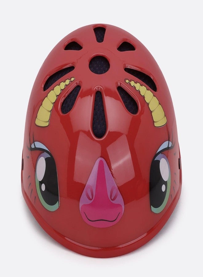 Victory V Unicorn Skating and Cycling Protective Helmet Gear for Kids (5-12 Years) - Image 2