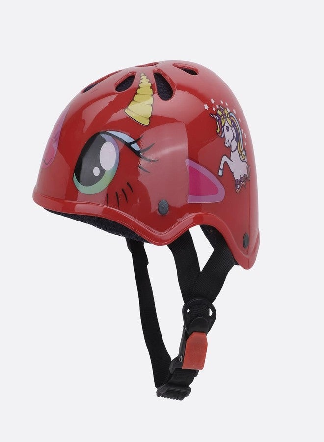 Victory V Unicorn Skating and Cycling Protective Helmet Gear for Kids (5-12 Years) - Image 1