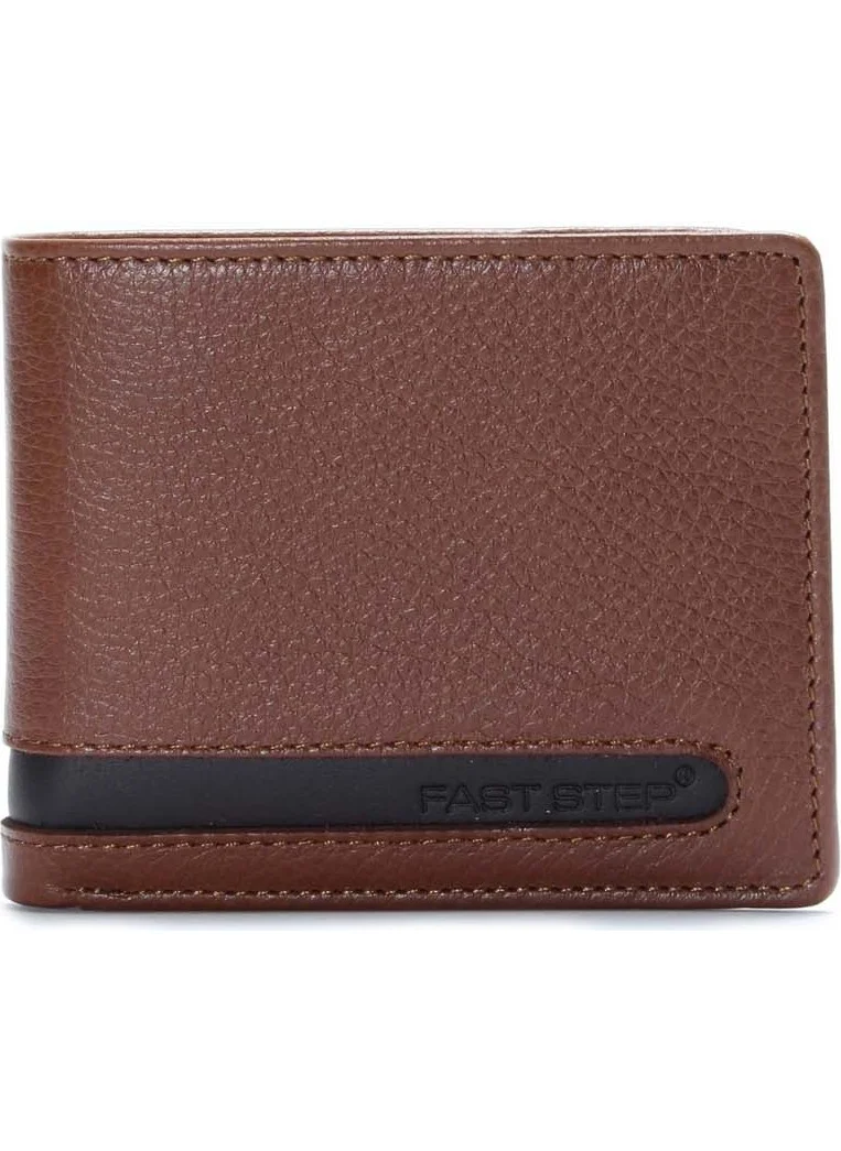 Fast Step Genuine Leather Tan Men's Wallet Accessory 779ca1510