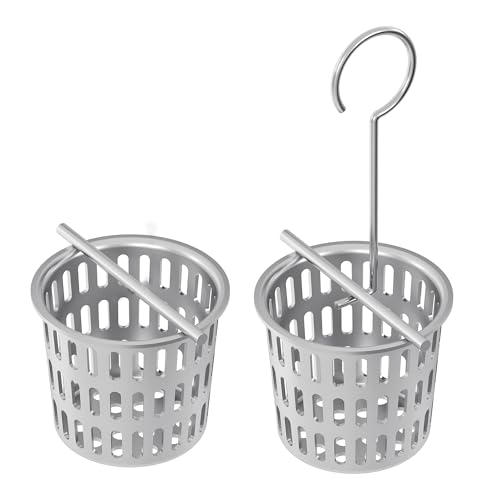 Neodrain 2PCS Hair Catchers Shower Drain Hair and Debris Strainer Only Fit Neodrain Shower Drains, Hair Trap,with Lifting Hook - Image 1