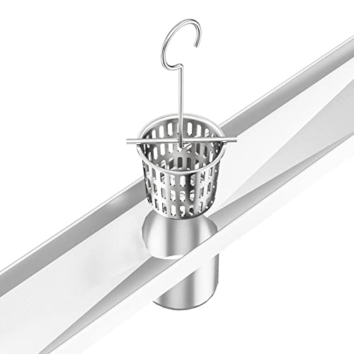 Neodrain 2PCS Hair Catchers Shower Drain Hair and Debris Strainer Only Fit Neodrain Shower Drains, Hair Trap,with Lifting Hook - Image 2