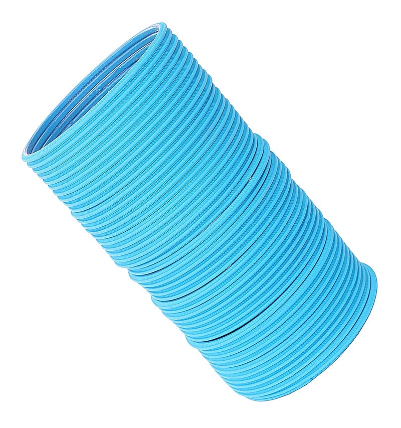 NMII Non-Precious Metal with Base Metal and Zig Zag Pattern Matte Finished Traditional Bangle Set For Women and Girls - Image 3