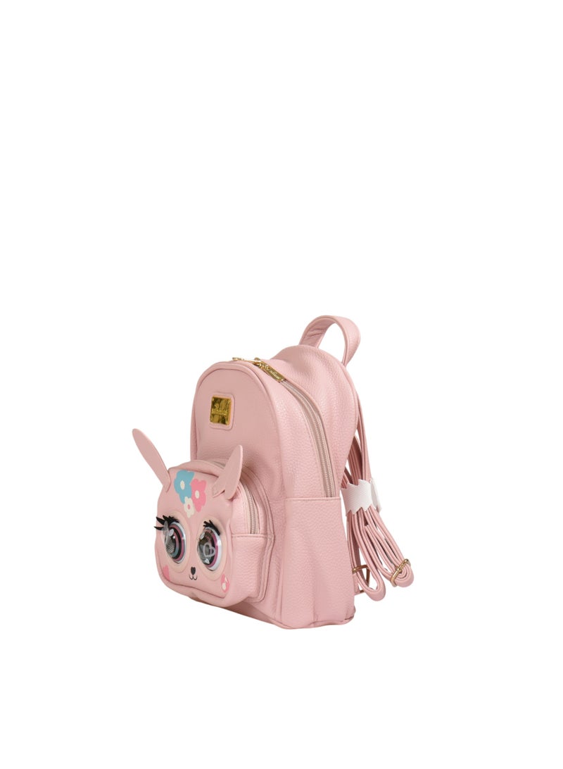 Supercute Kids Rabbit Backpack SF228 | 9 Inch Small School Bag | Lightweight Toddler Backpack - Image 3