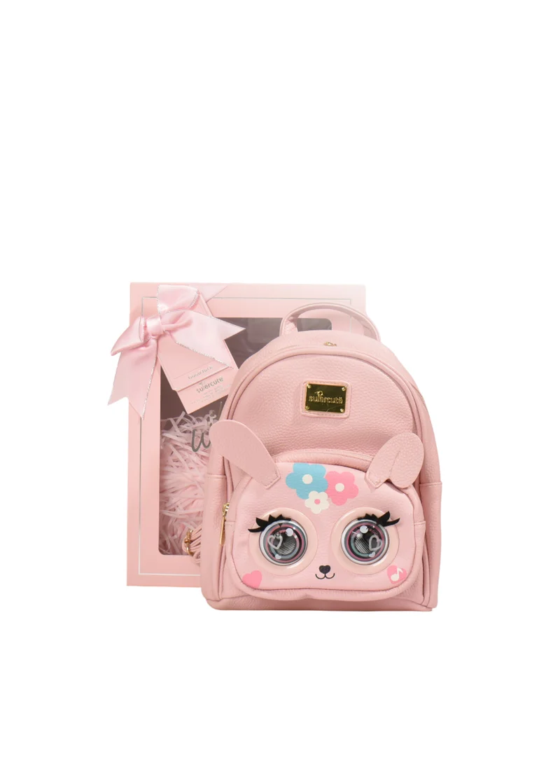 سوبر كيوت حقيبة ظهر أطفال Supercute SF228 بتصميم أرنب | حقيبة مدرسية صغيرة مقاس 9 بوصة | حقيبة خفيفة للأطفال الصغار