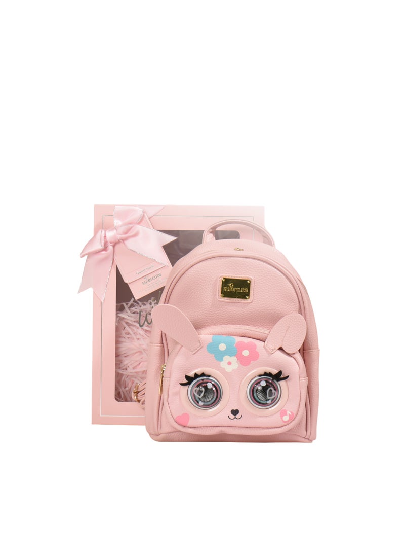 Supercute Kids Rabbit Backpack SF228 | 9 Inch Small School Bag | Lightweight Toddler Backpack - Image 2