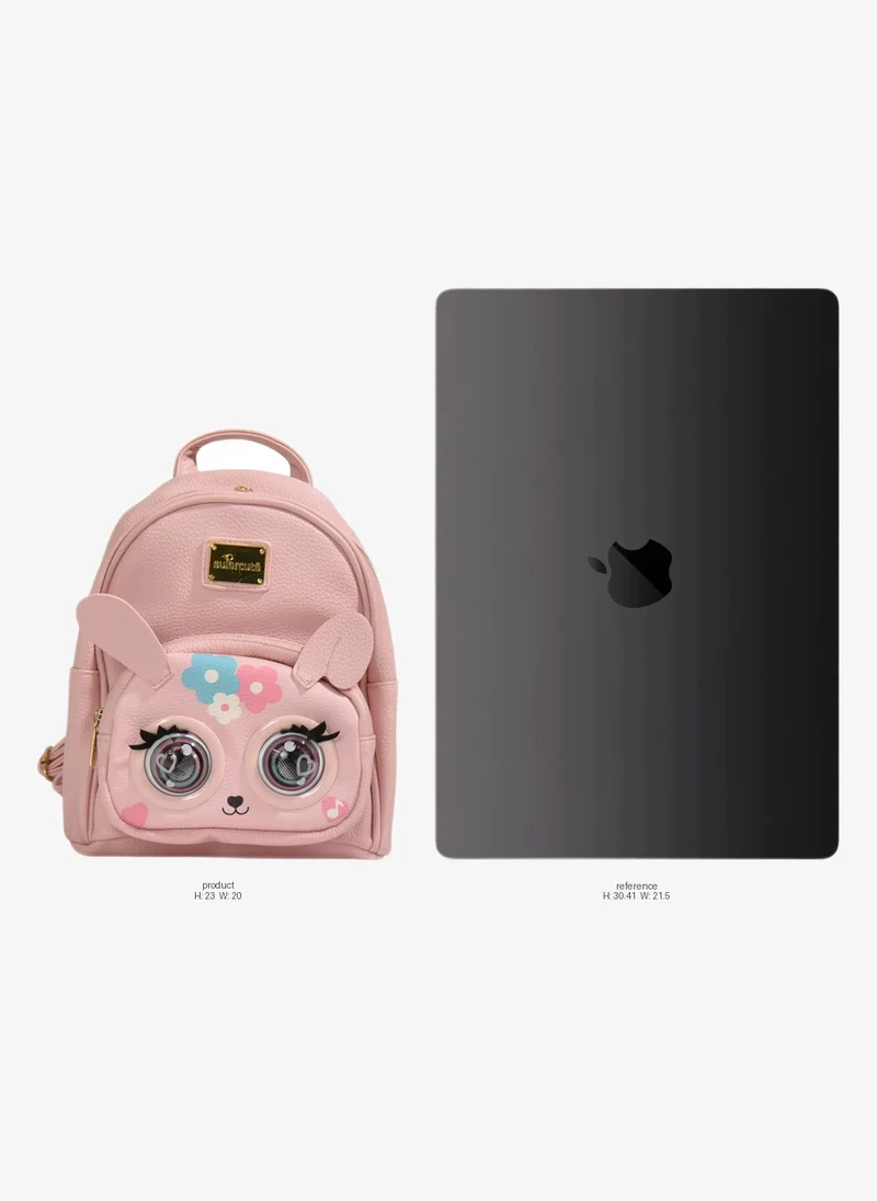 سوبر كيوت حقيبة ظهر أطفال Supercute SF228 بتصميم أرنب | حقيبة مدرسية صغيرة مقاس 9 بوصة | حقيبة خفيفة للأطفال الصغار