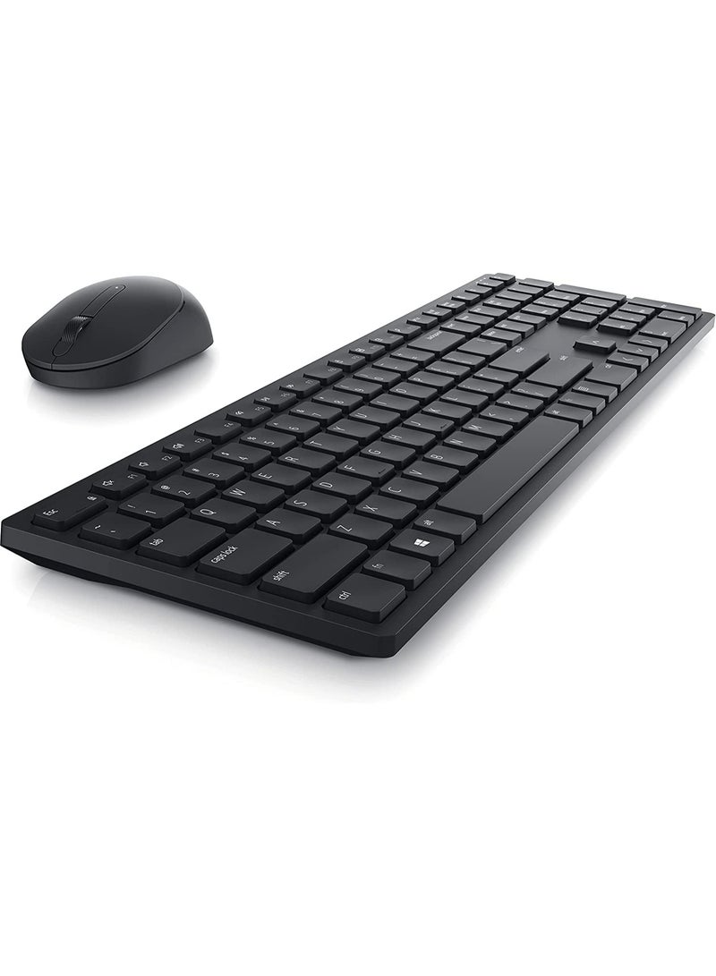 Wireless USB Keyboard and Mouse Combo – Arabic-English, Layout, Long Battery Life - Image 2