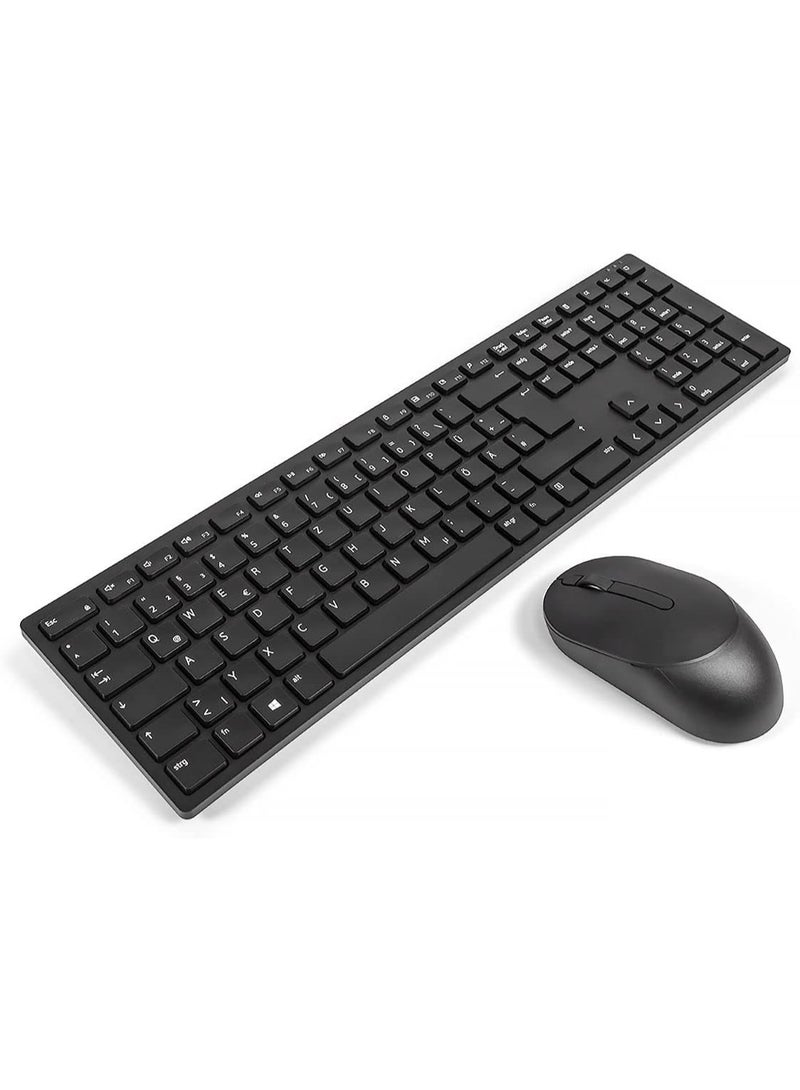 Wireless USB Keyboard and Mouse Combo – Arabic-English, Layout, Long Battery Life - Image 3