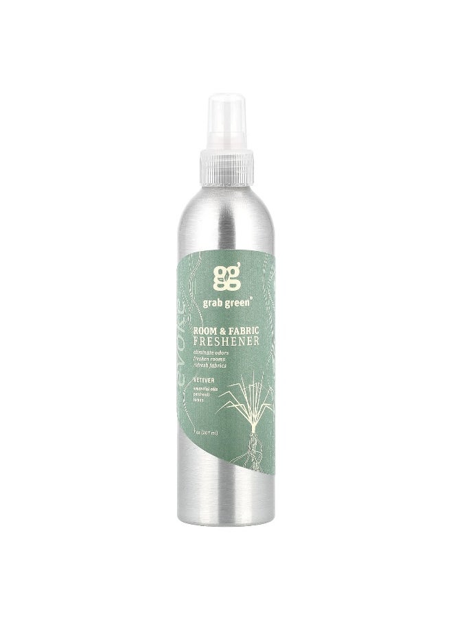 Grab Green Grab Green, Room & Fabric Freshener, Vetiver, 7 oz (207 ml)  - Image 1