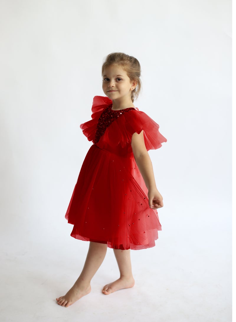 دىدانيالا فستان بتطريز ترتر - Image 2