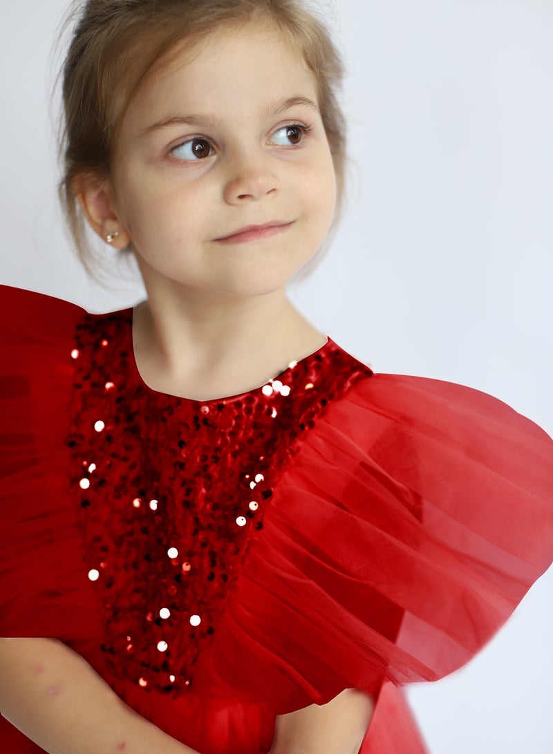 دىدانيالا فستان بتطريز ترتر - Image 4