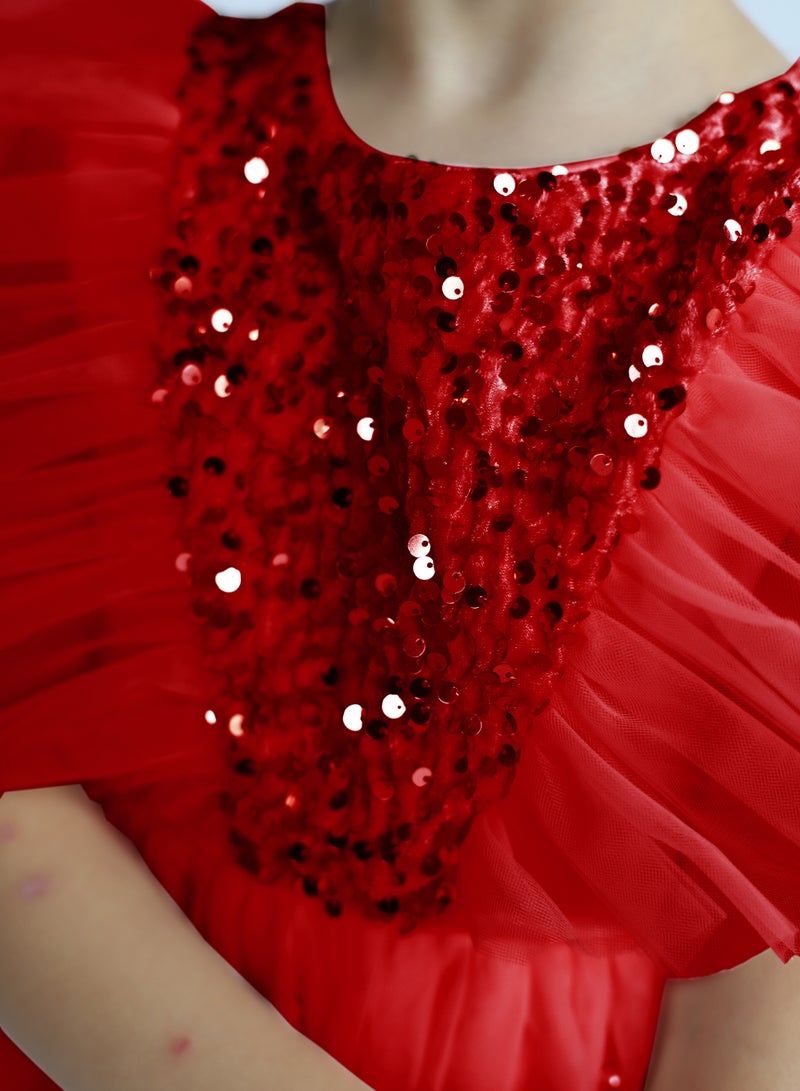 دىدانيالا فستان بتطريز ترتر - Image 3