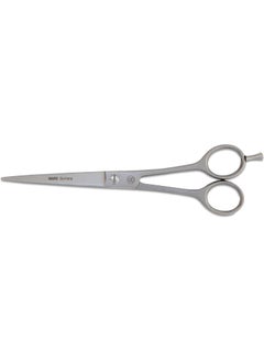 Mars Coat King Mars Professional Ergonomic Stainless Steel Hair Cutting Shears with Fingerhook Microserrated 7 Length 