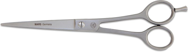 Mars Coat King Mars Professional Ergonomic Stainless Steel Hair Cutting Shears with Fingerhook Microserrated 7 Length