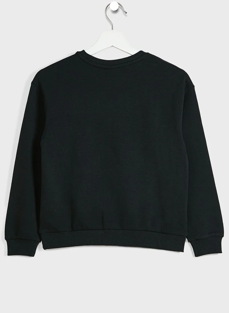 ONLY Kids Friday Printed Sweatshirt