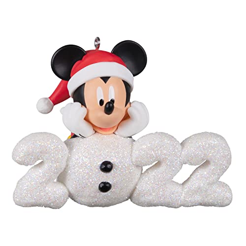 Hallmark Keepsake Hallmark Keepsake Christmas Ornament 2022 Disney Mickey Mouse A Year of Disney Magic 