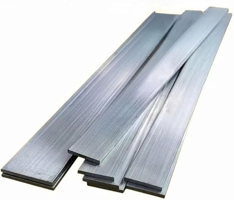6061 Aluminum Flat Plate Bar 6x40x500mm For DIY Projects - Image 1
