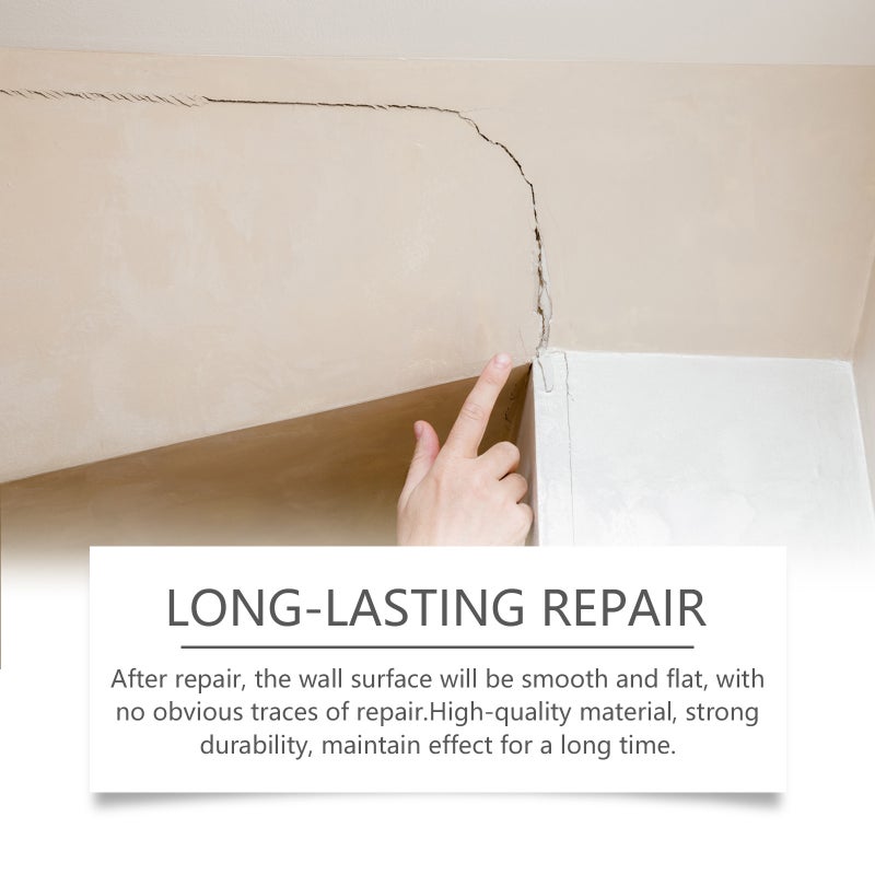 Jue Fish Wall Crack Filling Paste Wall Defects Scratches Dents Cracks Nail Hole Filling Wall Repair Paste - Image 4