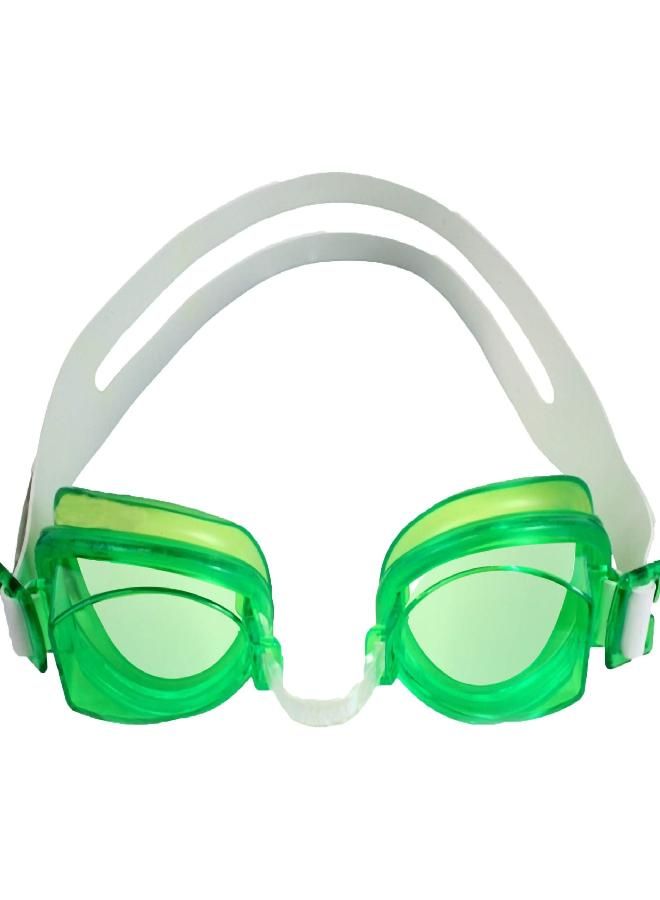 Water Gear Vortex Anti-Fog Swim Goggles - No Leak and Adjustable Split Headband - UV Protection Wide Angle Lens - Swimming Goggle for Men & Women (Smoke) - Image 3