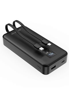 BESTIS 20000mAh High-Speed Charging Technology Powerbank(PowerCore 22.5W, Built-In USB-C Cable And Lightning Cable)  - Image 3