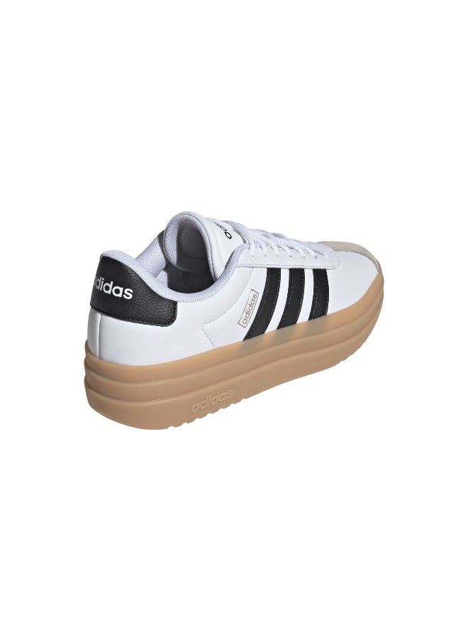 Adidas - adidas Vl Court Bold White Sportwear Shoes 3.5 - Image 1