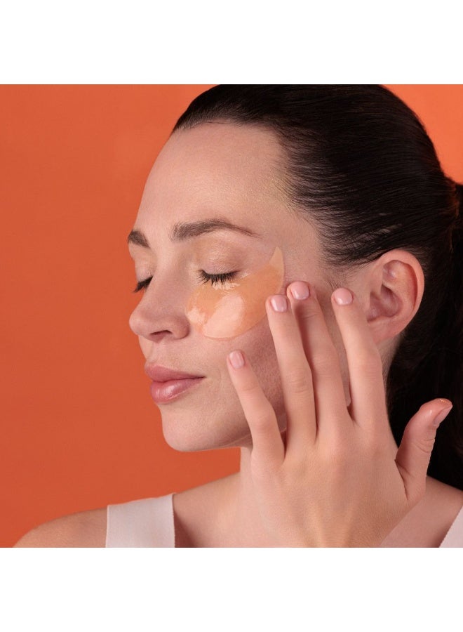 رقعة العين من Youth Lab Brightening Vit-C Hydra-Gel لتقليل الهالات السوداء، 30 زوجًا - Image 4