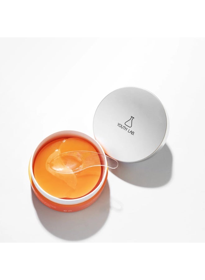 رقعة العين من Youth Lab Brightening Vit-C Hydra-Gel لتقليل الهالات السوداء، 30 زوجًا - Image 1