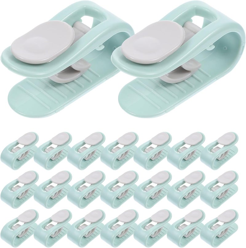 No Pin Quilt Fixer and Anti-Slip Bed Quilt Clamps for Sheets and Blankets Multi-use Invisible Fasteners for Bedding Accessories - Image 1