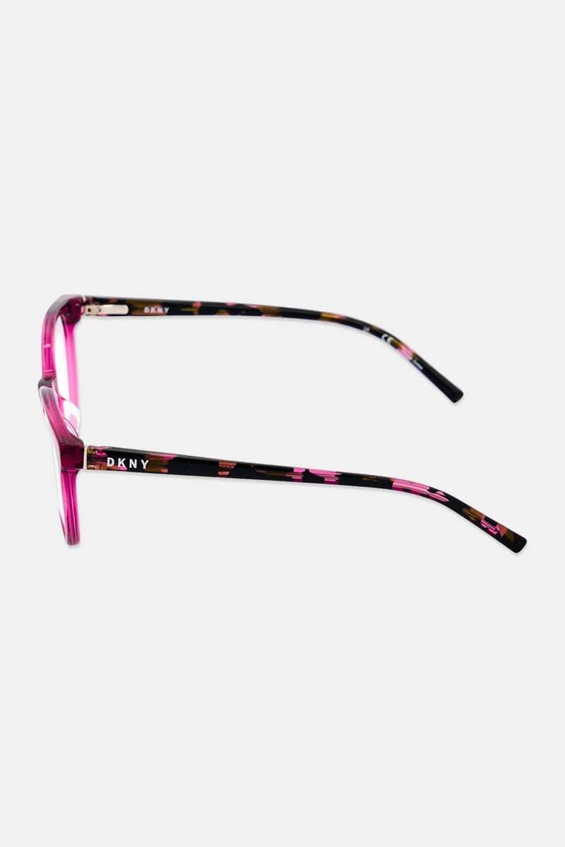 DKNY Women DK5037 Round Eyeglasses,Purple - Image 4