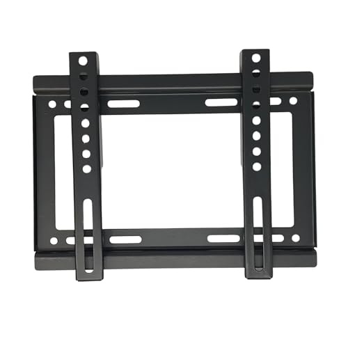 RISSACHI® TV Wall Mount Bracket – Universal 14 to 42 Inch Stand for LED/LCD | Heavy Steel Frame | Slim & Secure Design for Home, Office, Lounge | Easy Installation - Image 1