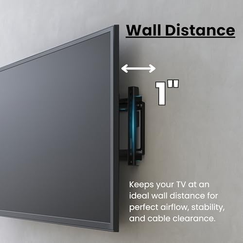 RISSACHI® TV Wall Mount Bracket – Universal 14 to 42 Inch Stand for LED/LCD | Heavy Steel Frame | Slim & Secure Design for Home, Office, Lounge | Easy Installation - Image 3