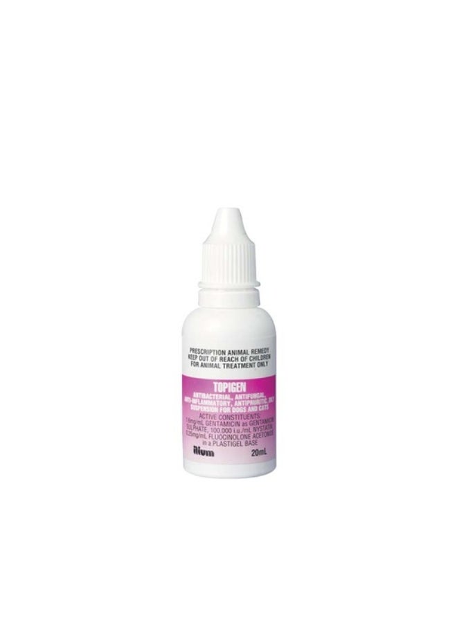 TROY Ilium Topigen Suspension Skin & Ear Care for Dogs & Cats 20ml From Varmacy