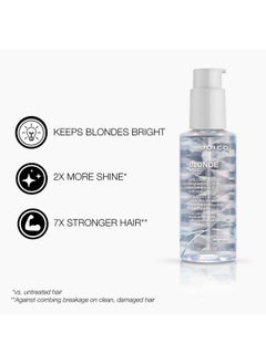 Blonde Life Brilliant Glow Brightening Oil For Blonde Hair Tame Frizz Boost Shine & Brilliance Add Softness & Smoothness With Monoi & Tamanu Oil 3.4 Fl Oz - pzsku/Z2D01A4A0008979AE96E5Z/45/_/1720444680/0b9d0ef3-d9f2-408a-824f-fd53ab4fa141