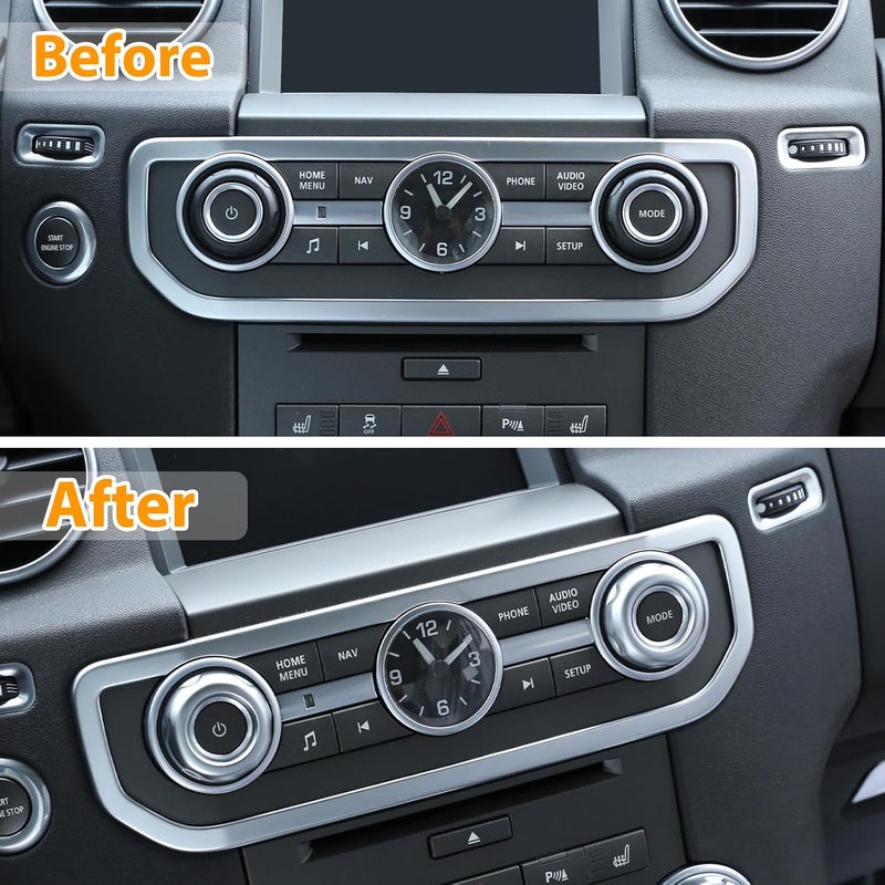 LLKUANG Air Vent Outlet Cover Ring for Land Rover - Image 2