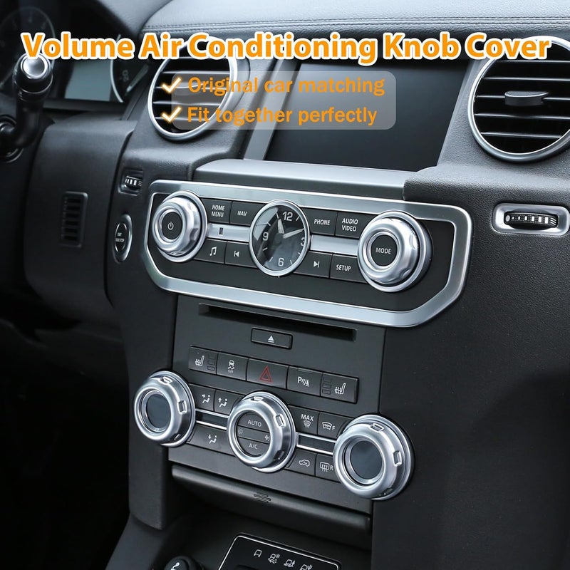 LLKUANG Air Vent Outlet Cover Ring for Land Rover - Image 4