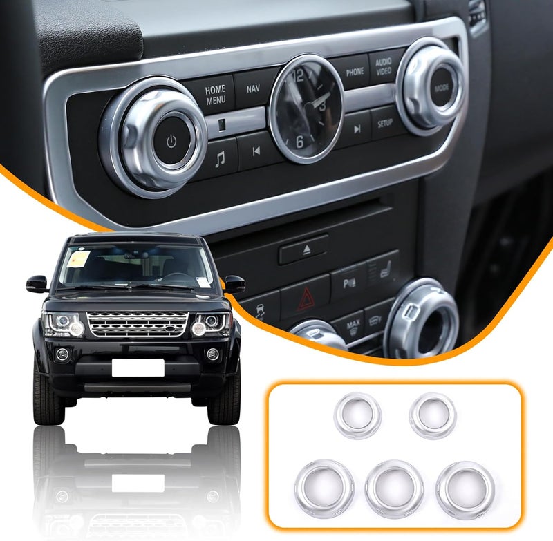 LLKUANG Air Vent Outlet Cover Ring for Land Rover - Image 3