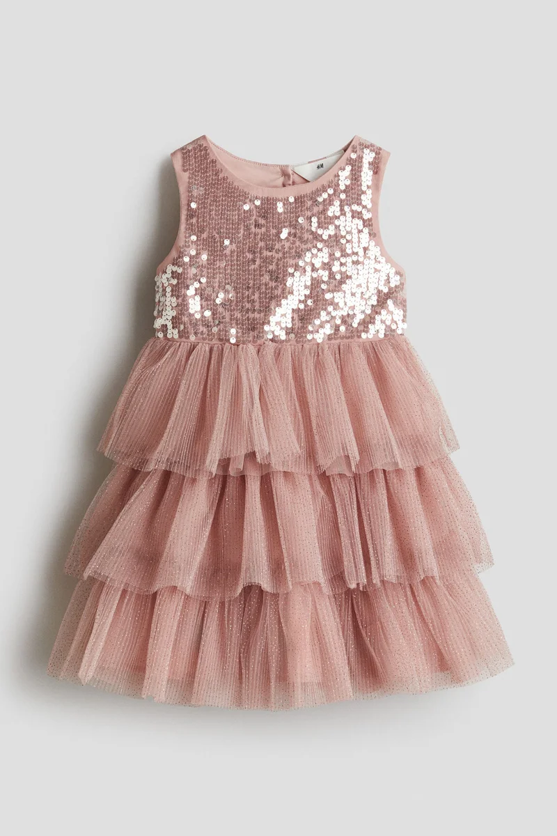H&M Sequined dress