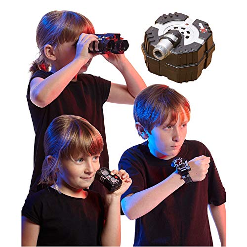 SpyX Recon Set - Includes Night Nocs + Voice Disguiser + Recon Watch + Motion Alarm. Perfect for Your Next Recon Mission and an Awesome Addition for Your spy Gear Collection! - Image 2