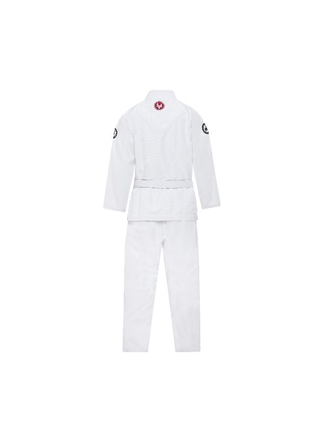 Tatsu TATSU SILVERBACK BJJ GI 2.0 WHITE  - Image 3